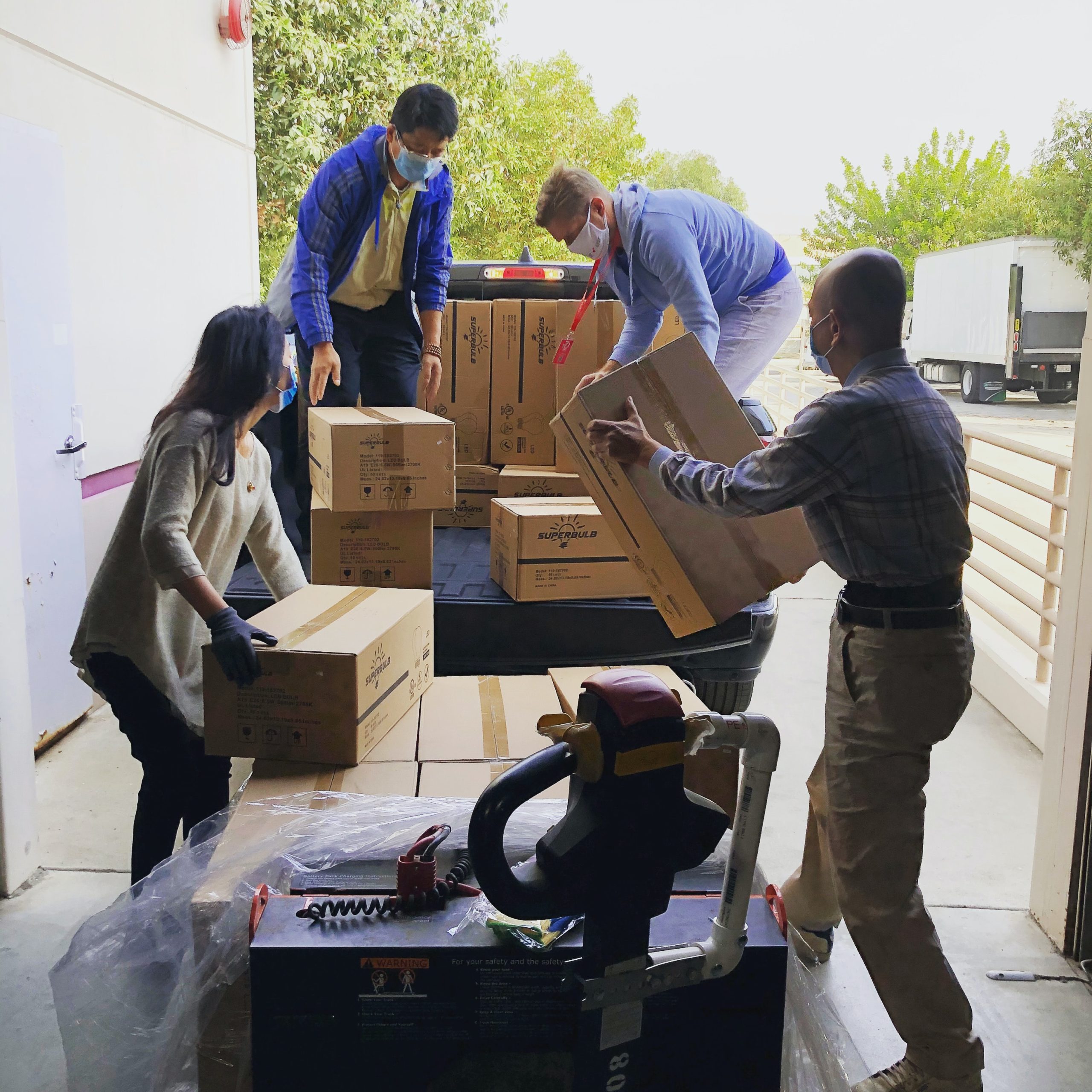 Packing boxes